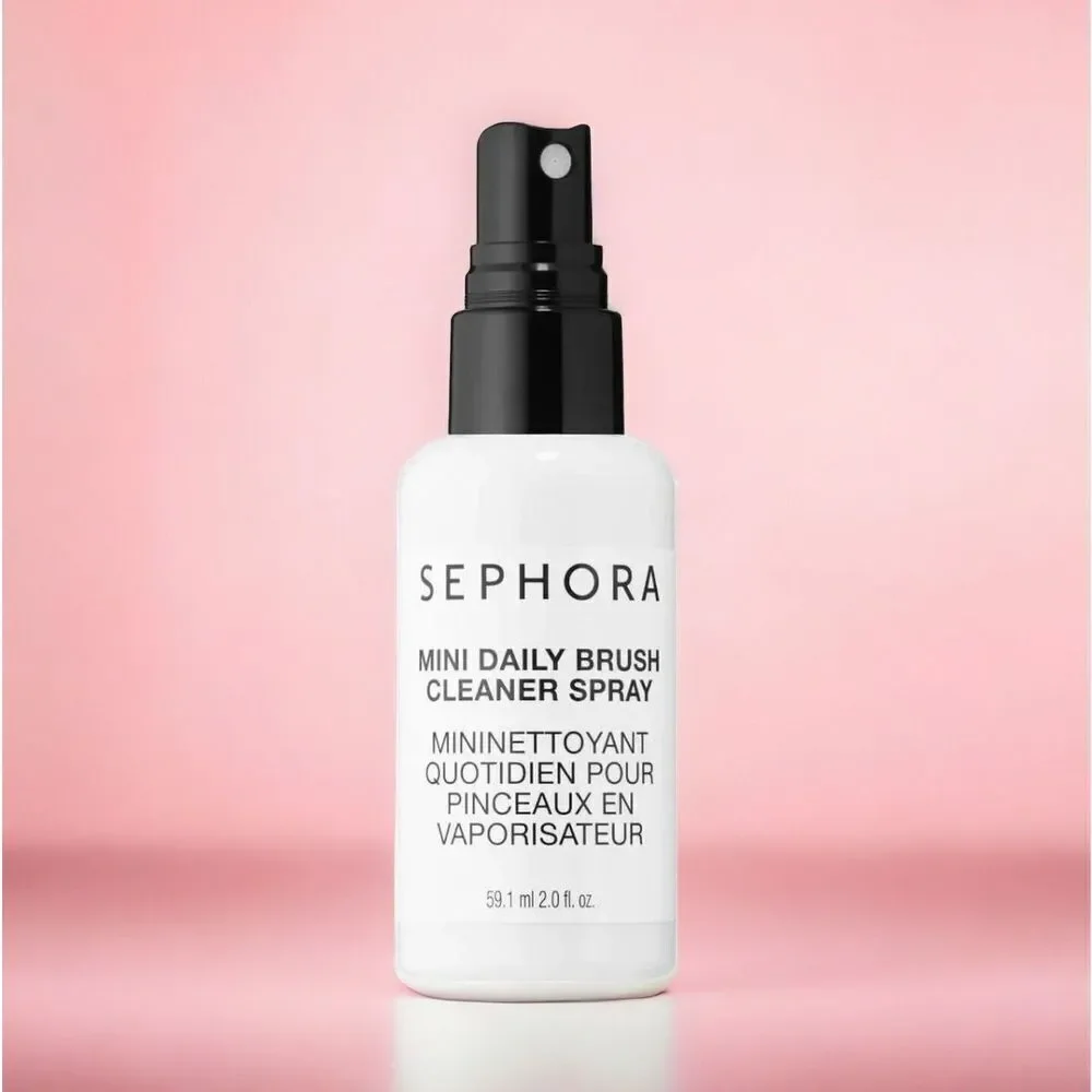 Sephora Collection Daily Brush Cleaner, Quick Drying, Mini Size, 2 oz Travel